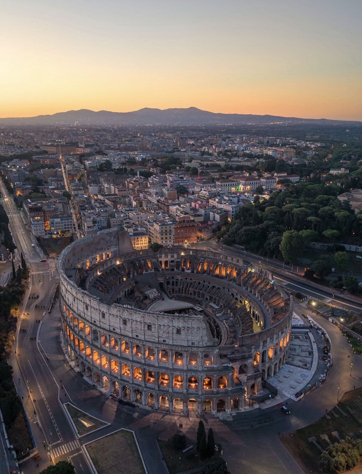 Eternal Rome, Italy