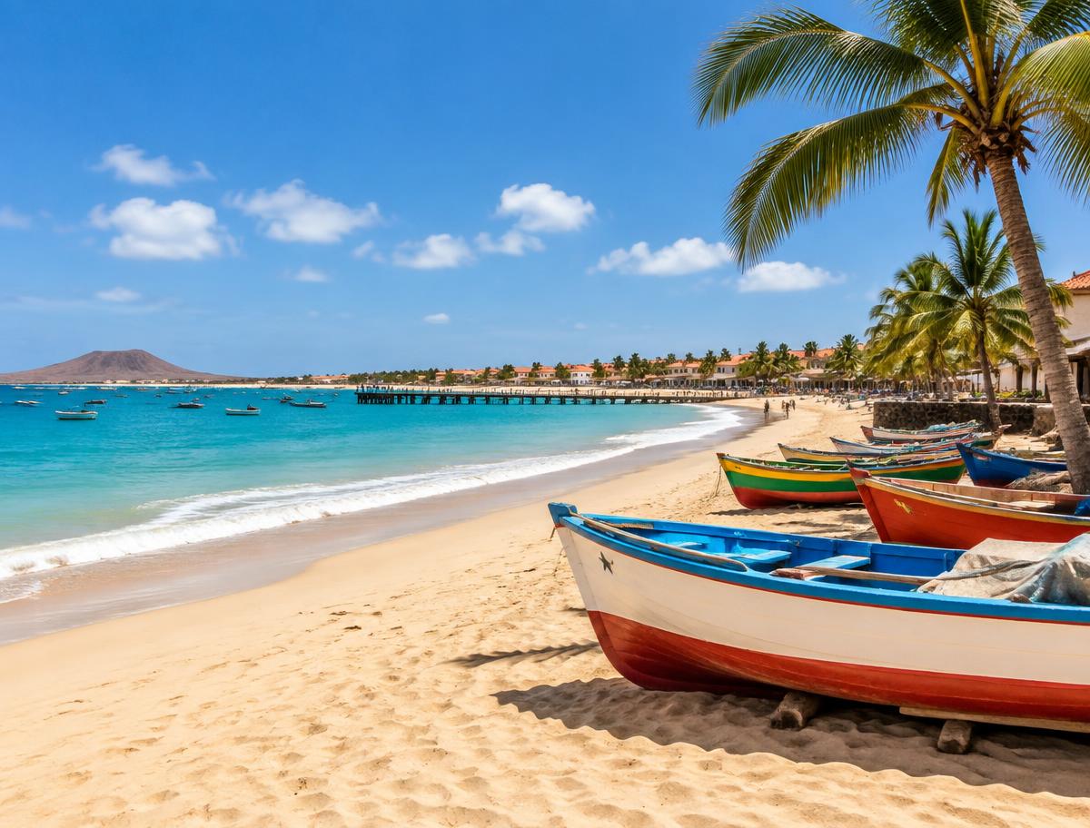 Cape Verde — Sal, Cape Verde